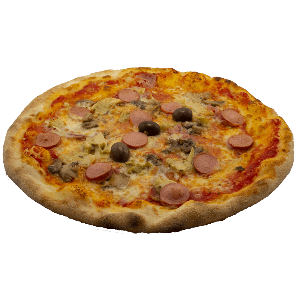 Pizza 4 Stagioni
