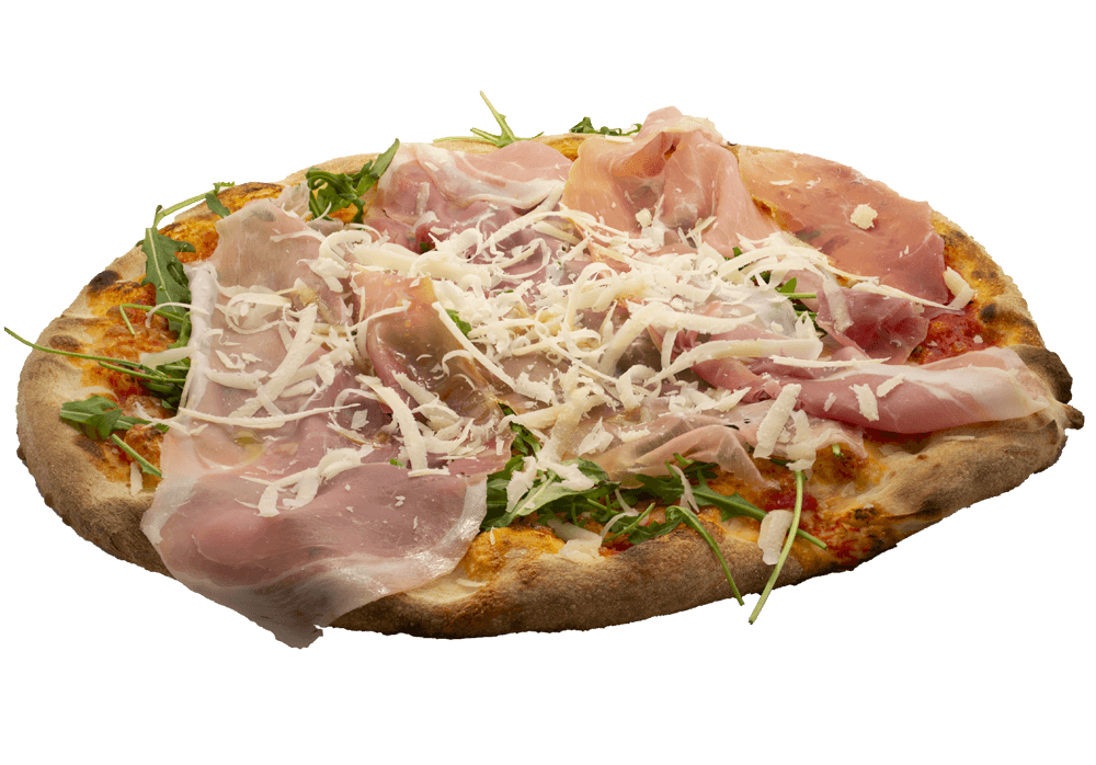 Pizza Bagghiu Lisciu