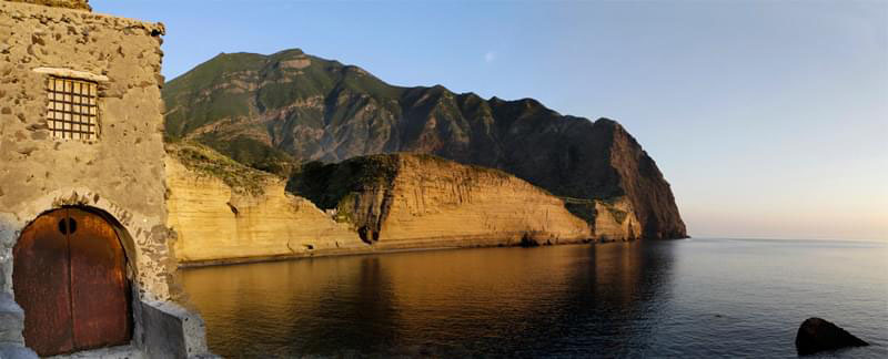Panorama dell'isola di Salina